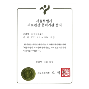 서울특별시 의료관광 협력기관